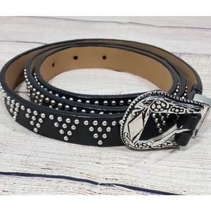 New w/o Tags! Lovestrength Leather Studded Belt